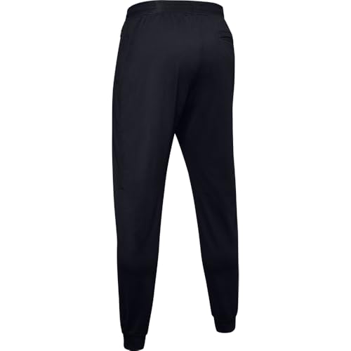 Men's Sportstyle Tricot Jogger Pants - Medium Black White Variation