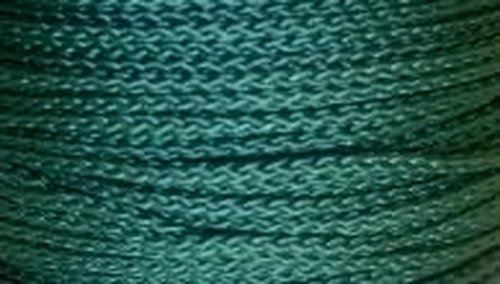 US Ropes Tactical Nylon Micro Cord 1.18mm X 125ft Lightweight Braided Cord (3/64" Diameter) on Spool Camping Boating Home Fishing Garden Jewelry 90lb Test Breaking Load (Fern)