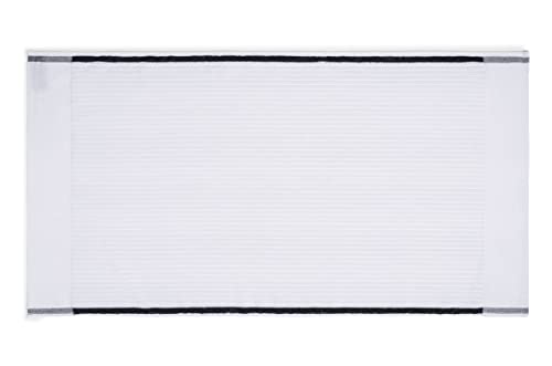 Golf Towel 20 x 40 Inches White and Black Terry Absorption Player Towel - Titleist