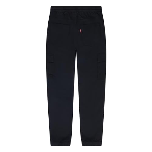 Kids Cargo Jogger Pants Large Black - Unisex Children's Activewear