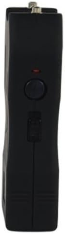 Runt 20 Million Volt Rechargeable BLACK Self Defense Hand Stun Gun with Holster