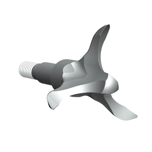 Small Game Broadheads - 100 Grains, Silver, Pack of 1