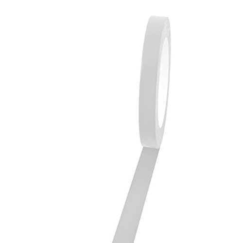Champion Sports Vinyl Tape, 1/2¡± Wide x 36 Yards Long, White - Durable Floor Marking Tape - Schools, Gyms, Restaurants