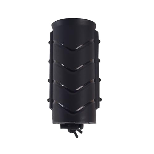 Tactical Duty Belt Flashlight Holder Rotatable MOLLE Torch Holster for Police Security Military