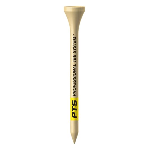Golf Tees 2-3/4 Inch Bamboo 100 Count for Drivers & Woods - PrideSports