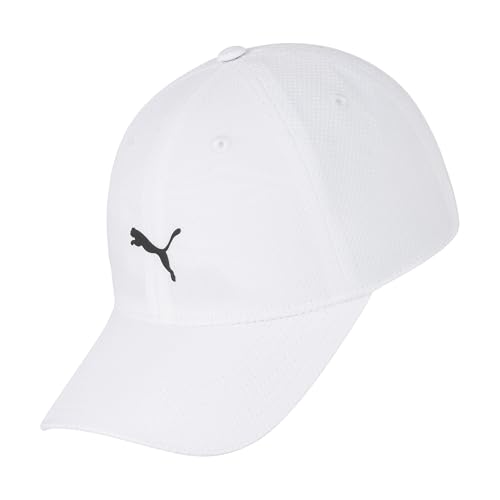 Women's Textured Adjustable Baseball Cap - White