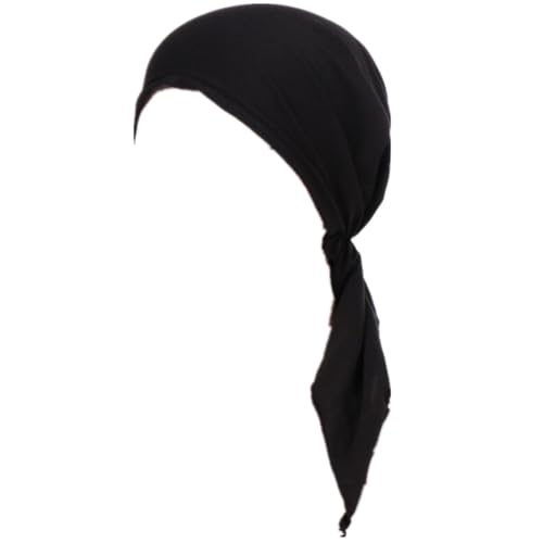 YYAOJHAO Pre Tied Chemo Headscarf - Slip On Bandana Headwear Caps head wrap Turban Hat for cancer patients women