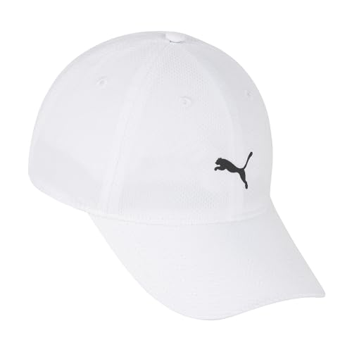 Women's Textured Adjustable Baseball Cap - White