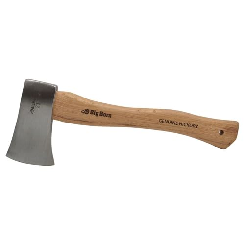 Big Horn 15142 21 Oz Hatchet Axe with Hickory Handle
