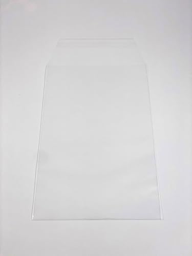 Tall Boy PSA Graded Card Sleeves for Large PSA & SGC Slabs - 50 Pack
