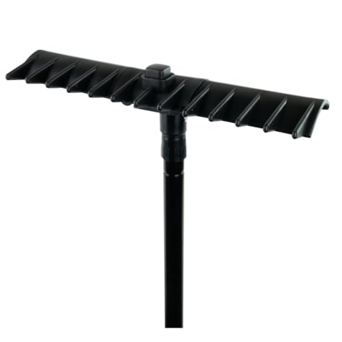 Portable Foldable Golf Bunker Rake - Lightweight, 3.5ft, Easy Storage & Use
