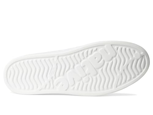Unisex Lightweight Casual Sneakers - Native Shoes Jefferson Style - Shell White, 10 Women / 8 Men