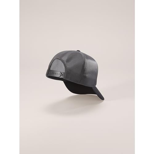 Arc'teryx Bird Word Trucker Curved Hat | Light Breathable Trucker Hat with Our Word Logo