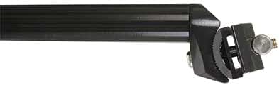 Sunlite Classic Alloy 350mm Seat Post w/clamp