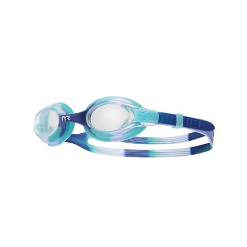 TYR Swimple Tie-Dye Kids' Swim Goggles