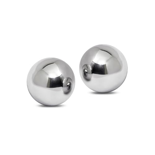 1.5 Inch Steel Ball Bearings - Assorted 38mm Bicycle Bearing Balls - 2 Pieces