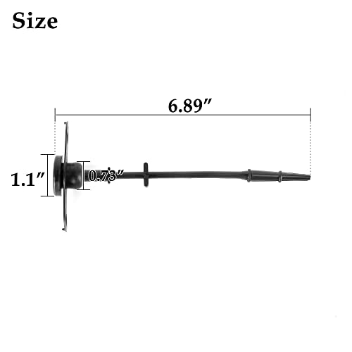 Replacement Rubber Drain Plug for Golf Cart Ball Washer & Club Cleaner