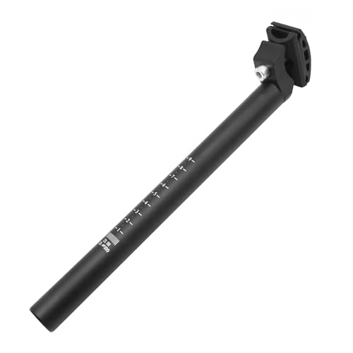 25.4MM Bicycle Seat Post with Adjustable Clamp - 300MM Length