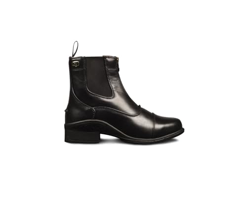 Ovation Women's Lightweight Equestrian Ankle Boots - Size 6.5 Black