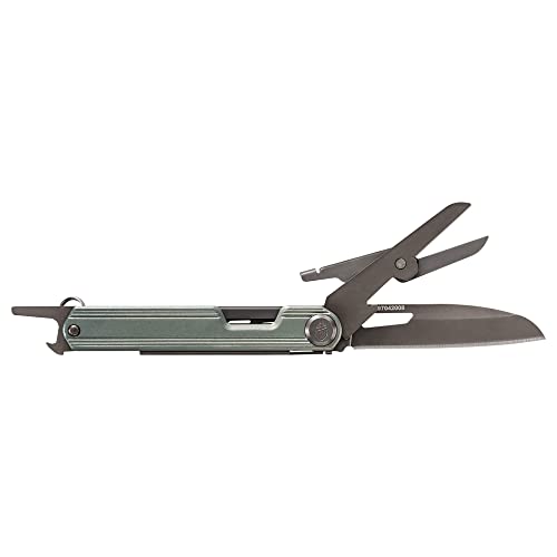 Gerber Armbar Slim Cut Pocket Knife Multitool with Scissors Baltic Haze