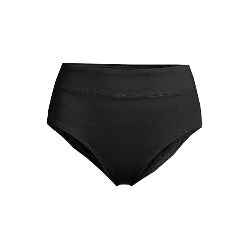 Lands' End Women's High Waisted Bikini Bottoms
