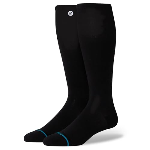 Stance Compression Socks for Men & Women - Large Black