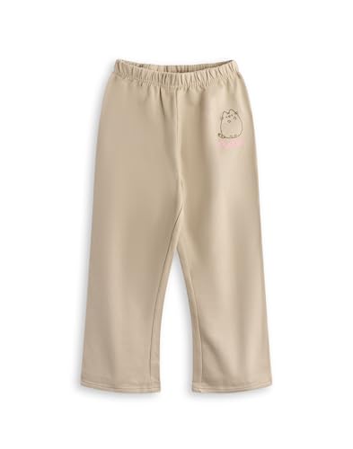 Kids 9-10 Years Pusheen Girls Sweatshirt & Joggers Set - Beige