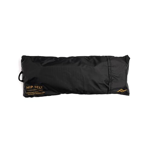 Outdoor Hip Belt for Hiking Backpack, Adjustable Support with Pockets