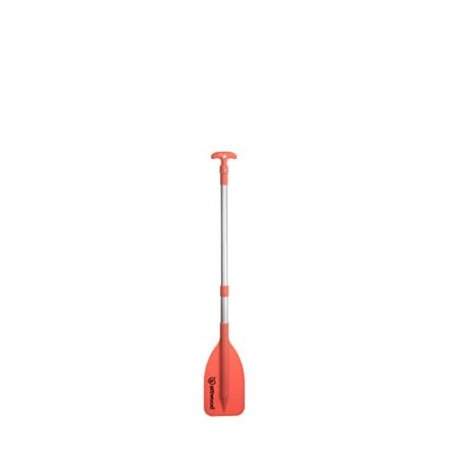 Attwood Emergency Telescoping Paddle for Boating, Orange