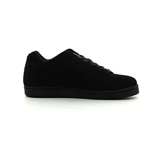 DC Mens Net Low Top Lace Up Casual Skate Shoe Sneaker
