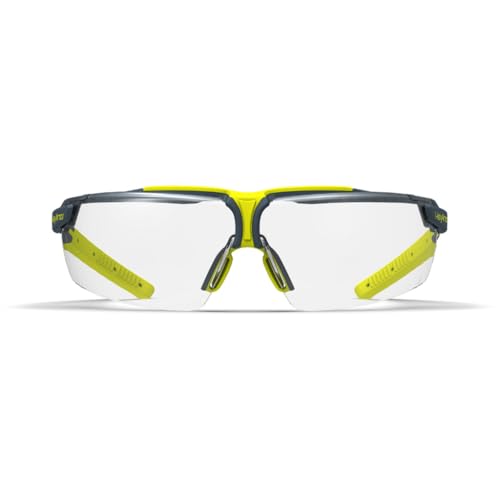 HexArmor VS300 Safety Glasses with Adjustable Side Arms Z87+ - Clear, Anti Fog & Scratch Resistant - Unisex