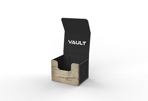 Hand-Drawn TCG Deck Box for Magic the Gathering & Lorecan Cards - The Ring Variation