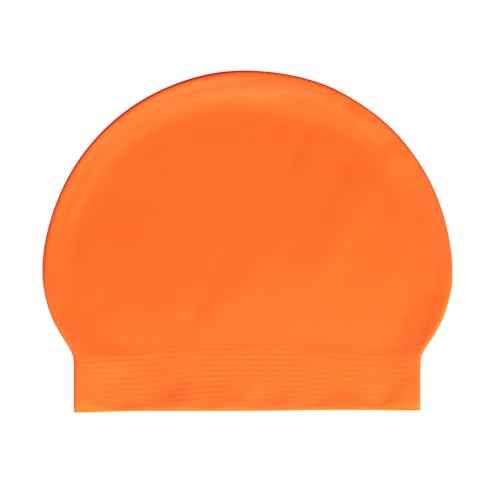 ARENA Unisex Adult Ultra Soft Latex Swim Cap Training and Fitness Swimming, Great for Long Hair, Reinforced Edge, One Size
