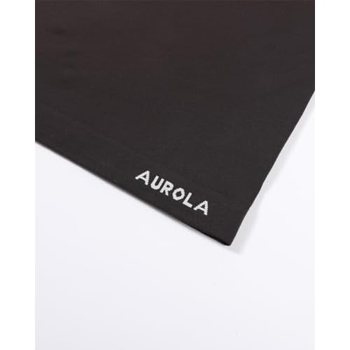 AUROLA Essentials Seamless Sleeveless Racerback Top,Women Subtle Marl Workout Square Neck Fitted Tank