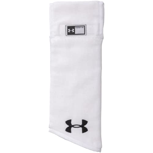 Under Armour Football Towel Keep Hands Dry Sports Towel Quarterback White