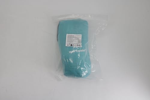 NewDoar Sleeping Bag Liner 215 * 85cm Portable Lightweight Travel Sheet with Pillow Slot Ultralight Soft Camping Sleeping Bag Liner Pongee Fabric for Camping Hiking Backpacking Hotels Hostels