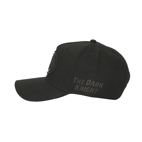 Bioworld Batman Symbol Embroidery with Pu Inlay Poly Wool B104 A Frame Snapback