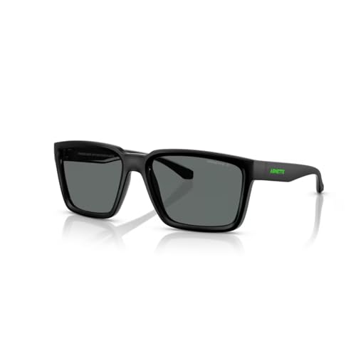 ARNETTE Plot Twist AN4346 Square Sunglasses for Men +BUNDLE with ACCESSORY EYEWEAR KIT