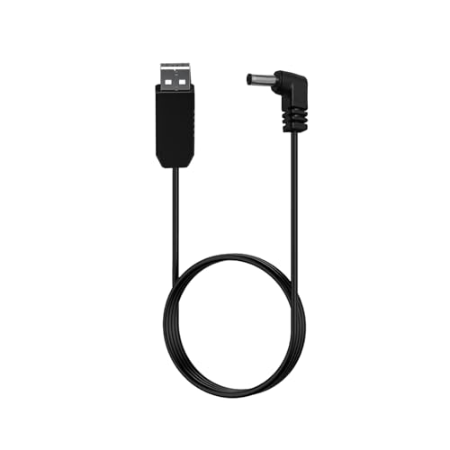USB Charger Cable Compatible with Rugged Radios-for V3 R1 GMR2 GMR2-PLUS and RH5R Extra Large Battery Replacement Charging Cord