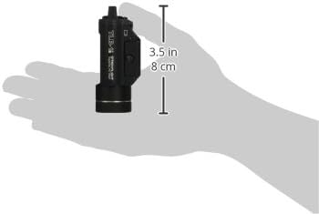 Streamlight 69264 TLR-1 HL 1000-Lumen 20000 Candela Rail-Mounted Tactical Weapon Light with Earless Screw and Specific Compatibility Rail Locating Keys, Black