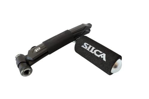 Bike Tire Levers with CO2 Inflator Set - Cycling Repair Tool Kit