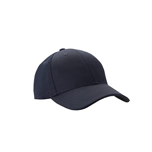 5.11 Tactical Uniform Adjustable Cap - Dark Navy, 6-Panel Hat