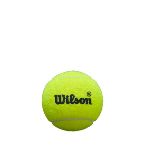 Wilson Premier Padel Speed Tennis Balls 3 Pack - Yellow, Official Match Ball