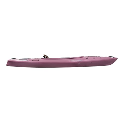 Wilderness Systems Pungo 120 Recreational Kayak - Sit Inside - Phase 3 Air Pro Comfort Seating - 12.2 ft - Purple Dawn