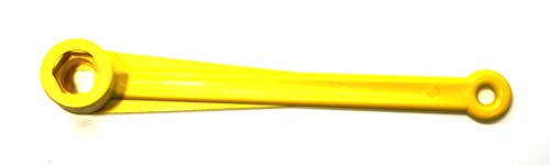 Emergency Boat Propeller Wrench 1-1/16" with 9/16" Drain Plug Socket - Yellow