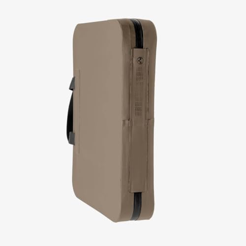 Magpul DAKA Double Pistol Case Zippered Semi-Rigid Gun Case, Black