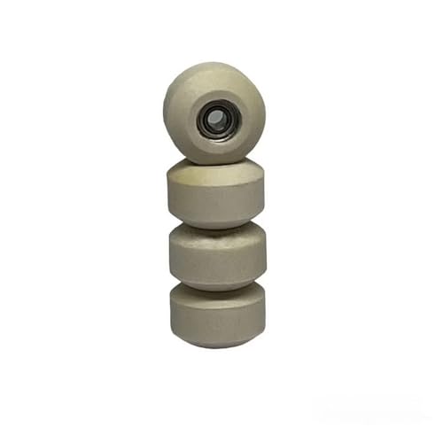 Pro Fingerboard Wheels 65d Ceramic Bearing Wheel -Outdoor and Indoor Fngerboarding Wheel - Size 7.8 * 5.0mm