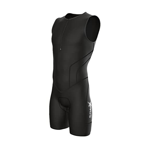 Sparx X Triathlon Suit Men Racing Tri Cycling Skin Suit Bike Swim Run
