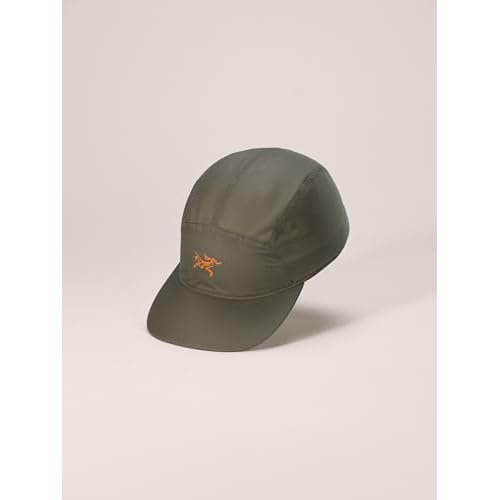 Arc'teryx Aerios 5 Panel Cap | Fast-Drying Ultralight Five-Panel Running Hat