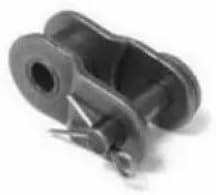 415 Chain Half Lock and 415 Chain Link (Chain Locks) - Gas Motor Engine Kit 49cc/66cc/80cc Gas Motorized Bicycle